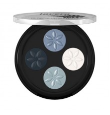 Lavera Τετραπλή Σκιά Νο7 Blue Platinum